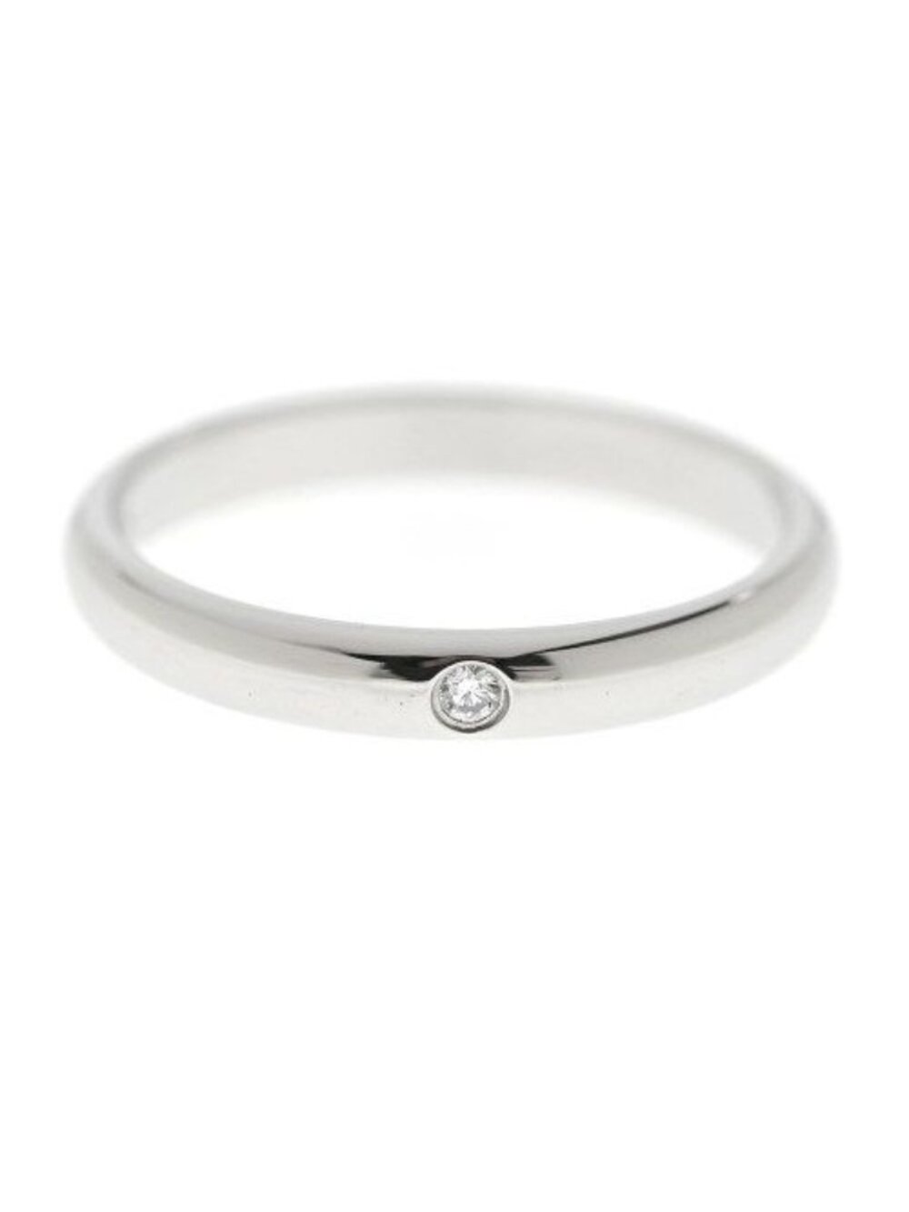 Cartier 1895 Wedding Ring Ref Diamond New